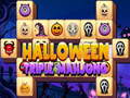 Game Halloween Triple Mahjong
