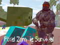 Game Pixel zombie survival
