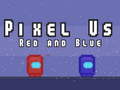 Game Pixel Us Red and Blue