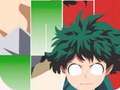 Game Hero Academia Boku Anime Manga Piano Tiles Games