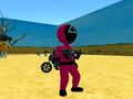 Game Squid Game: Shooting Survival