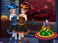 Game Halloween dress up game