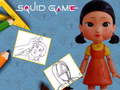 Game Squid Game Coloring Book