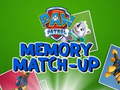 Game Paw Patrol Memory Match Up