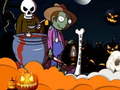 Game Happy Halloween Slide