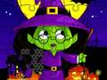 Game Midnight Halloween Jigsaw