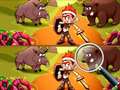 Game Warrior And Beast