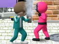 Game Squid Game Multiplayer Fighting