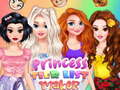 Game Princess Tier List Maker