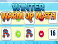 Game Winter Warm Up Math