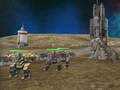 Game War Robot Earth Survival