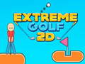 Game Extreme Golf 2d