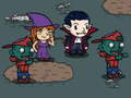 Game Monsters Merge: Halloween