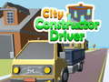 Game City Constructor Driver 3D 