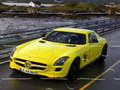 Game Mercedes-Benz SLS E-Cell Puzzle