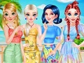 Game My Beautiful Printed Dress