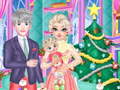Game Frozen Family Christmas Preparation