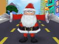 Game Santa City Run Street