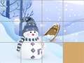 Game Christmas Slide Puzzle