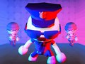 Game Robber vs Police Officer: Fighting