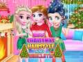 Game BFF Christmas Tree Hairstyle and Biscuits