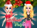 Game Christmas Party Girls 
