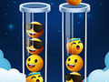 Game Emoji Color Sort Puzzle
