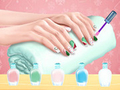 Game Christmas Nail Design Blog