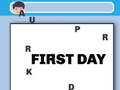 Game First Day