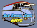 Game Old School Cars Jigsaw