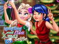 Game Ladybug And Elsa Xmas Selfie