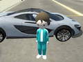 Game Squid Gamer City Driving Gang 