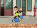 Game Ben 10 Gravity Skater