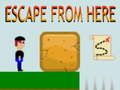 Game Escape from here