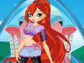Game Bloom Lovely Girl Dress Up