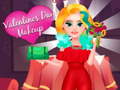 Game Valentines Day Makeup