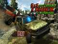 Game 6x6 Offroad Truck Climbing