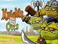 Game Knights vs Orcs