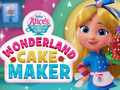 Game Wonderland Cake Maker