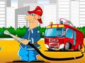 Game Fire Trucks Differences