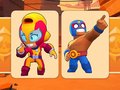 Game Fighting Stars Memory