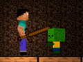 Game Noob vs Zombies - Forest biome