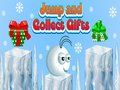 Game Jump and Collect Gifts