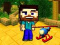 Game Mineblock Helicopter Adventure
