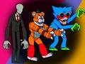 Game Monsters Attack Among Us Squad