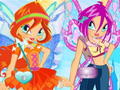 Game Winx Stylish Dress
