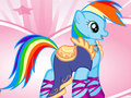 Game Pony Care Dress Up