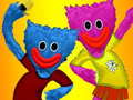Game Huggy Wuggy Dress Up