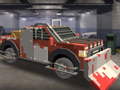 Game Blocky Driver Cars Demolition