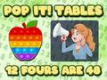 Game Pop It Tables